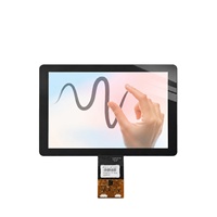Écran tactile capacitif de 7 pouces avec écran LCD TFT LVDS USB, haute qualité, extérieur, IK10, verre trempé, étanche, panneau tactile HMI