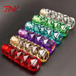 Source High quality Wholesale Promotional Ball Anime shift knob One To Seven Stars Manual Gear Stick Shifter knob pomo de carro on m.