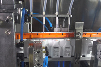 Machine de remplissage et de scellage BFS automatique pour ampoules en plastique de sirop liquide oral jetable de haute qualité