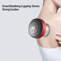 Appareil de thérapie par ventouses électrique sans fil Gua Sha Equipment Sets for Body Vacuum Smart Massage Hammer
