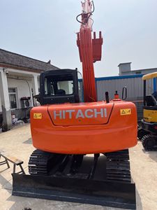 Excavadora Hitachi Zaxis 70 de 7 Toneladas con Cucharón de Excavación de 0.18m³ de Capacidad, Modelo Usado - Product Image 3
