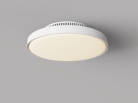 Lámpara de Techo LED Inteligente TUYA con Motor DC, Diseño sin Aspas con Cambio de Color RGB, 20000 Horas de Vida Útil para Dormitorio - Más Vendida