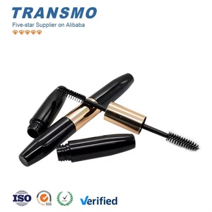 Tube de mascara double face vide, étui de mascara en aluminium, étui cosmétique, emballage de tube de mascara, finition mate - Product Image 1