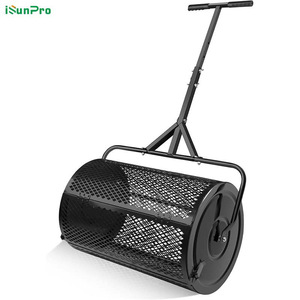 Manual <strong>Lawn</strong> Care Fertilizer Spreader for Spreading <strong>Topsoil</strong> and Compost Garden Spreaders for <strong>Lawns</strong> - Product Image 6