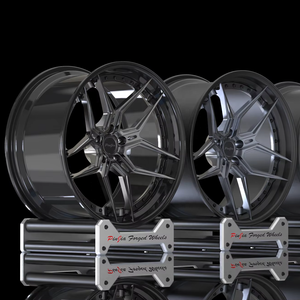 Llantas forjadas 18 19 20 21 22 23 24 25 26 pulgadas llanta de lujo personalizada <span class=keywords><strong>Velar</strong></span> EVOQUE Vogue rueda Range Rover ruedas de aleación para Land Rover - Product Image 5