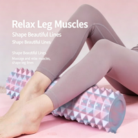 Rodillo de Espuma EVA de Alta Densidad para Yoga, 45*8.5cm, 200kg de Carga, Accesorios de Gimnasio para Liberación Muscular y Pilates, Venta al Por Mayor de Fábrica OEM