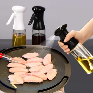 New kitchenwares and houseware 200ml piston olive oil sprayer for cooking oil spray bottle
