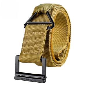 Ceinture tactique extérieure multifonctionnelle la plus vendue <span class=keywords><strong>en</strong></span> nylon résistant avec alliage durable pour la <span class=keywords><strong>descente</strong></span> et l'entraînement de sauvetage à la boucle - Product Image 2
