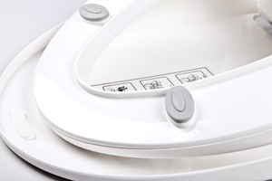 Siège de bidet intelligent à nettoyage par lavement à une touche pour salle de bain - Product Image 6