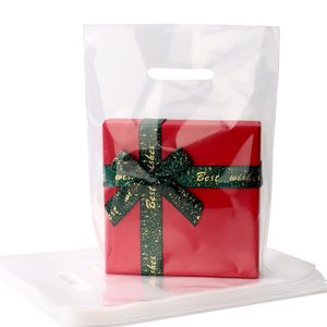Bolsa de transporte impermeable con asa, de la marca VANTUR, transparente, con base de PE y fuelle, impresa en huecograbado, para panadería y venta al por menor, con logotipo personalizado. - Product Image 1