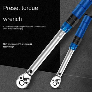 Chiave Dinamometrica 5-60N.m con Attacco Quadrato da 3/8 Pollici, Precisione Elevata ±3%, Strumento Professionale per Biciclette e Automobili - Product Image 4