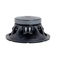 Haut-parleur professionnel de 10 pouces pour sonorisation, 500W, haute sensibilité 99dB, médium-grave, 16 Ohm, avec aimant en ferrite, pour audio Hi-Fi domestique et scène