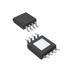 Distributeur autorisé de gestion de l'alimentation (PMIC) 8 PowerTSSOP 8 MSOP (0.118 "3.00mm Largeur) LM3410YMYX/NOPB Composants électroniques - Product Image 1