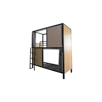 Ensemble de chambre à coucher Design Morden, de haute qualité, lit superposé en acier, Double pont, école en métal, 3 niveaux, livraison gratuite