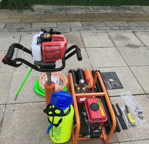 20m 고효율 단일 휴대용 미니 지질 탐사 코어 광산 드릴링 장비 기계 - Product Image 4