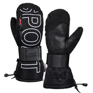 Winter Ski handschuhe Touchscreen Warme Handschuhe mit Handgelenks chutz Wasserdichte verdickte Sport handschuhe - Product Image 1