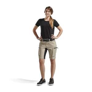 BLAKLADER - 333410429900XXL T-shirt femme Noir-EAN 7330509542736 TRAVAIL T-SHIRTS ET POLO - Product Image 3