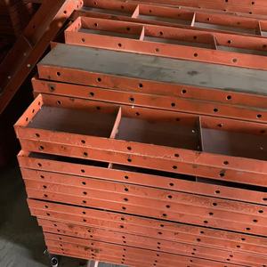 Système de coffrage mural en béton RUIHE en acier haute résistance, réutilisable et facilement assemblable pour les bâtiments de grande hauteur, avec garantie de 4 ans - Product Image 1