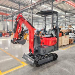 Mini-excavatrice multifonctionnelle de 1,8 tonne avec livraison gratuite - Product Image 3