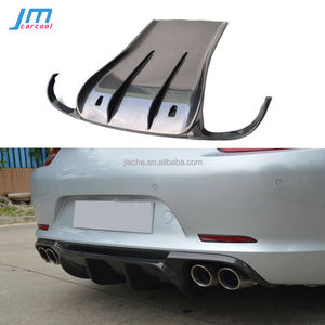 Diffusore di Spoiler posteriore in fibra di carbonio adatto per <span class=keywords><strong>991</strong></span>.1 di <span class=keywords><strong>Porsche</strong></span> 911 <span class=keywords><strong>991</strong></span>.2 Carrera <span class=keywords><strong>991</strong></span> GT3 2012 2015 paraurti - Product Image 1