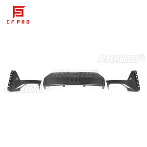 Difusor Trasero de Fibra de Carbono Estilo MP para BMW Serie 3 G20 Lci - Product Image 2