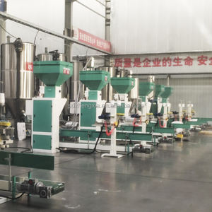 Machine d'emballage de granulés semi-automatique 5 <span class=keywords><strong>kg</strong></span> 15 <span class=keywords><strong>kg</strong></span> <span class=keywords><strong>25</strong></span> <span class=keywords><strong>kg</strong></span>, Machine de remplissage d'ensilage, Machine de pesage et d'emballage de granulés alimentaires - Product Image 6