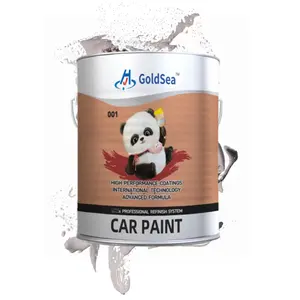 La vernice automobilistica della nuova fabbrica di prodotti fornisce la vernice automobilistica per la riparazione della vernice automatica bianca pura metallizzata 001