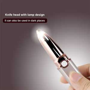 <span class=keywords><strong>Depiladora</strong></span> eléctrica recargable por USB para mujer, afeitadora facial para mujer, venta al por mayor de fábrica - Product Image 5