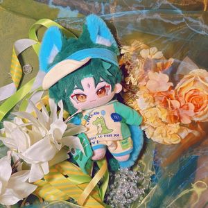 <span class=keywords><strong>Genshin</strong></span> Peluche Oreiller <span class=keywords><strong>Genshin</strong></span> Impact Peluche <span class=keywords><strong>Genshin</strong></span> Poupées en peluche Tartaglia Zhongli Kaeya Tighnari <span class=keywords><strong>Cyno</strong></span> Peluche Cadeau - Product Image 3