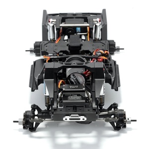 SJY-EX86170 PRO RGT CHALLENGER FOC Brushless 2.4G 4WD/2WD Camion RC électrique télécommandé en métal pour tout-terrain avec câble USB - Product Image 5