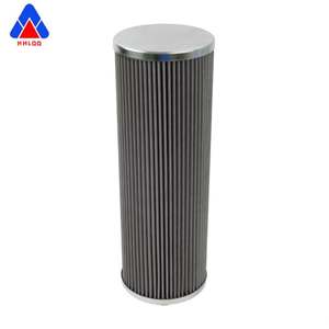 Cartucho de filtro de aceite hidráulico 304*106 personalizado de malla de acero inoxidable de alta eficiencia para sistema de filtración industrial - Product Image 2