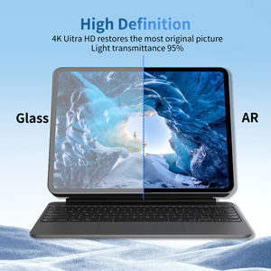 Protection d'écran en film PET anti-reflet HD personnalisée en usine pour iPad Pro Series, nouvelle arrivée, transparente, anti-reflet, anti-traces de doigts - Product Image 4