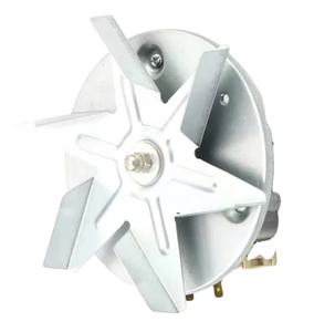 K-AC6020-M230-17 Krubo 230V AC 50HZ 0.26A 32W 1700RPM 61*60.5*20mm <b>Metal</b> <b>Fan</b> with H Insulation Free Standing Mounting for Oven - Product Image 4