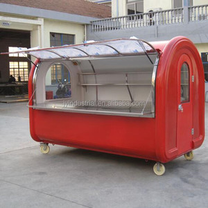 Food Truck sur Mesure / Food Truck Pratique et Facilement Transportable pour le Commerce de Rue / Food Truck avec Cuisine Complète -D - Product Image 2