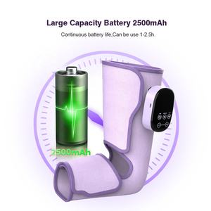 Factory Oem Odm One Controller Se adapta a todos los masajeadores de rodilla calentados Masajeador de piernas con compresión de aire para circulación Masajeador de pantorrillas - Product Image 6