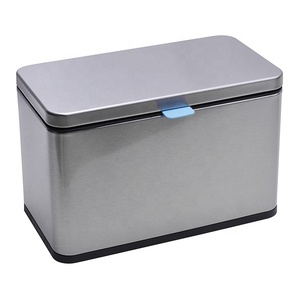 3L Kitchen Trash Can Compost Bin Kitchen Bedroom Office Bin With Hanging Trash Can For Kitchen Cabinet Door