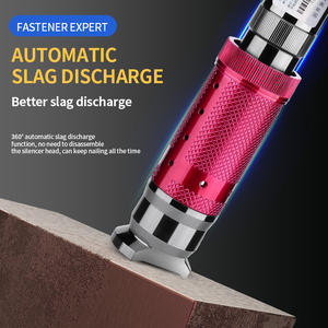 <span class=keywords><strong>Pistola</strong></span> per Chiodi Manuale Jiangzun <span class=keywords><strong>M9</strong></span> per Installazione a Soffitto, Versione Aggiornata ad Alta Velocità, Qualità Professionale per Fai-da-Te - Product Image 2