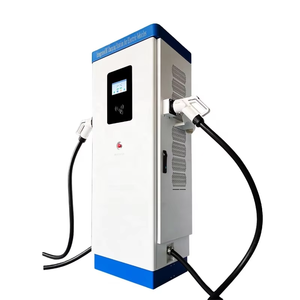 60kw/80kw/120kw gắn trên sàn dual-gun DC sạc | cao-giao thông/hậu cần sử dụng, <span class=keywords><strong>CCS</strong></span>/chademo/GB/t, nhà máy trực tiếp - Product Image 2