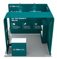 Stand d'exposition moderne personnalisé |   Fournisseur de stands d'exposition modulaires