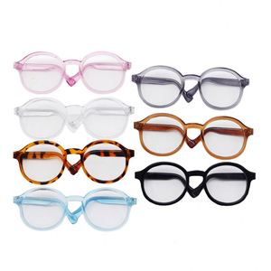 Gafas Transparentes de 17CM para Muñecas de Algodón, Accesorios DIY, Adornos Hechos a Mano, Decoraciones para Ropa de Muñecas - Product Image 2