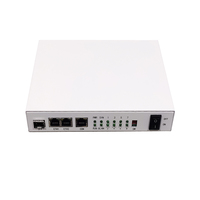 Convertisseur TDM sur IP Hongda à 8 canaux pour transmission Ethernet avec garantie de 3 ans