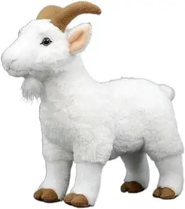 10 polegadas Custom pelúcia brinquedo cabra macio brinquedo animal recheado
