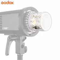 Accessoires de studio photo extérieur Godox AD600PRO, tube de flash 600W, ampoule nue, boîte en ABS pour la photographie AD600Pro