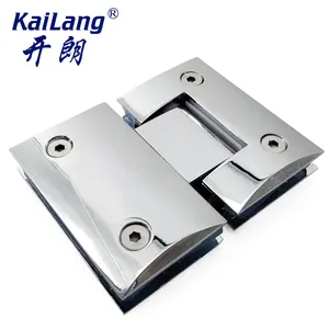 Suppliers 180 Degree Glass To Glass Stainless Steel Zinc Alloy Brass Stainless Steel Hardware