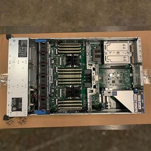 เซิร์ฟเวอร์แร็ค HPE ProLiant DL560 Gen10 2U ลดราคาพิเศษ พร้อมซีพียู Xeon ช่องใส่ไดรฟ์ 8SFF คอนโทรลเลอร์ P816i-a พาวเวอร์ซัพพลาย 2*1600W - Product Image 1