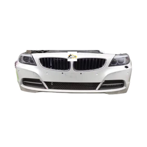 Kit Carrozzeria Sportiva Usata per <span class=keywords><strong>BMW</strong></span> <span class=keywords><strong>Z4</strong></span> E89 <span class=keywords><strong>E85</strong></span> E86, Paraurti Anteriore con Fari per Sostituzione e Aggiornamento - Product Image 1