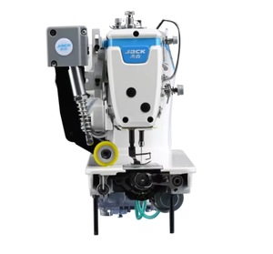 Neue JACK A6F-<span class=keywords><strong>E</strong></span>-Q-PK Single Needle Integrierter hinterer Abzieher Locks titch Industrielle Hochgeschwindigkeits-Computer nähmaschine - Product Image 3