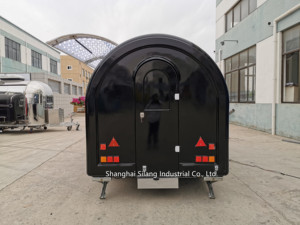 Mỹ tiêu chuẩn tùy chỉnh Waffle bánh pizza cà phê cắm trại thực phẩm Xe Tải/kéo di động giỏ hàng nhà bếp BBQ kiosk với CE - Product Image 6