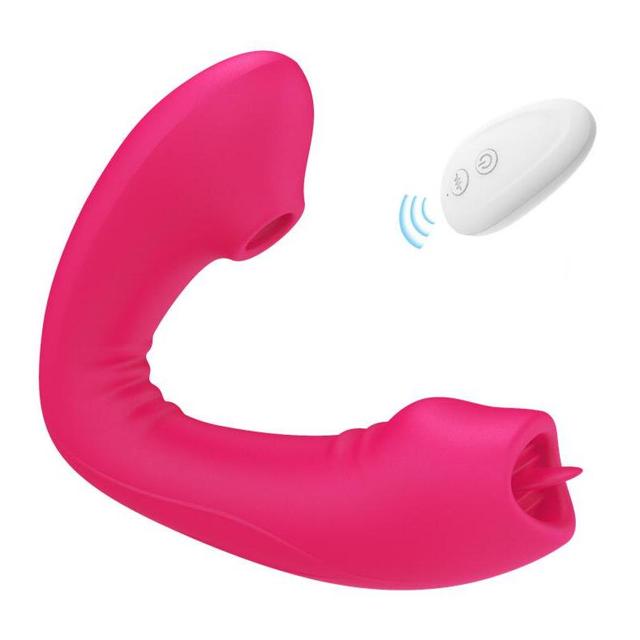Tongue Licking Vibrator Sex Toy for Women Erotic Adult Clitoris Stimulate U Type Vibrator for Couple Female Masturbate Sex Shop%