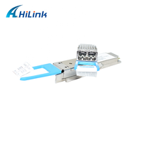 Transceiver Fibre Optique Hilink 100G Ethernet DWDM QSFP28 80KM SMF Double Connecteur SFP CS DOM
